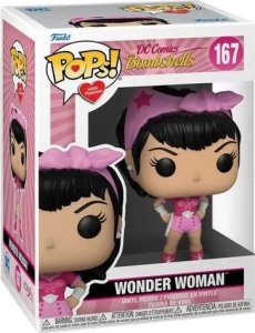 Figurka Funko Pop Funko DC Comics POP Heroes Vinyl Figure BC Awareness - Bombshell Wonder Woman 9 cm, play figure 2