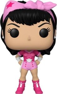Figurka Funko Pop Funko DC Comics POP Heroes Vinyl Figure BC Awareness - Bombshell Wonder Woman 9 cm, play figure 3