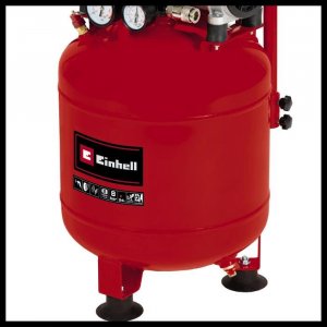 Sprężarka Einhell Einhell Compressor TE-AC 24 Silent (red/black, 750 Watt) 3