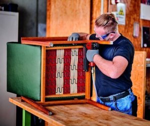 Sprężarka Einhell Einhell compressor TC-AC 190/50/8 (red/black, 1,500 watts) 2