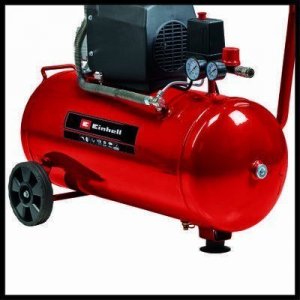 Sprężarka Einhell Einhell compressor TC-AC 190/50/8 (red/black, 1,500 watts) 4