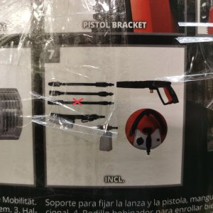 Myjka ciśnieniowa Einhell Einhell High-pressure cleaner TE-HP 170 (red / black, 2,300 watts, 170 bar) 14