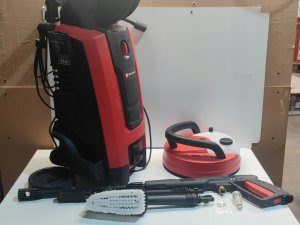 Myjka ciśnieniowa Einhell Einhell High-pressure cleaner TE-HP 170 (red / black, 2,300 watts, 170 bar) 5