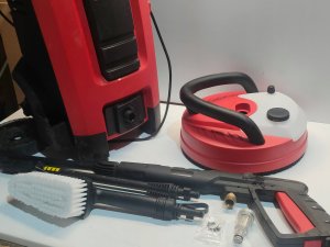 Myjka ciśnieniowa Einhell Einhell High-pressure cleaner TE-HP 170 (red / black, 2,300 watts, 170 bar) 7