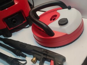 Myjka ciśnieniowa Einhell Einhell High-pressure cleaner TE-HP 170 (red / black, 2,300 watts, 170 bar) 8