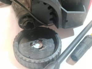 Myjka ciśnieniowa Einhell Einhell High-pressure cleaner TE-HP 170 (red / black, 2,300 watts, 170 bar) 9