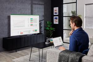 Telewizor Samsung GQ65QN95AAT QLED 65'' 4K Ultra HD Tizen 11