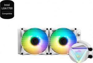 Chłodzenie wodne MSI MAG CoreLiquid 240R V2 Białe (306-7ZW1B50-813) 2