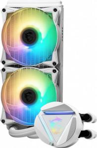 Chłodzenie wodne MSI MAG CoreLiquid 240R V2 Białe (306-7ZW1B50-813) 5