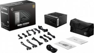 Zasilacz MSI MPG A1000G 1000W (306-7ZP5C11-CE0) 6