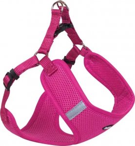 Nobby MESH REFLECT Szelki XS RÓŻOWE 33-41cm 2
