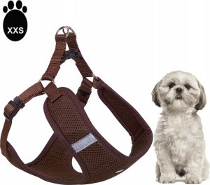 Nobby NOBBY MESH REFLECT SZELKI XXS BRĄZOWE 28-33cm 4