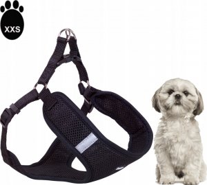 Nobby NOBBY MESH REFLECT SZELKI XXS CZARNE 28-33cm 4