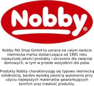 Nobby NOBBY CLASSIC PRENO SZELKI M-L RÓŻ 50-64cm; 25/35 6