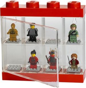 LEGO Room Copenhagen: Pojemnik na Minifigurki: Czerwony (28996) 2