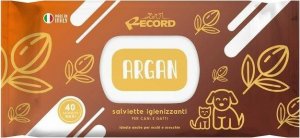 Record Italy RECORD CHUSTECZKI NEW ARGAN XL 40szt ANTYBAKTERYJNE 1