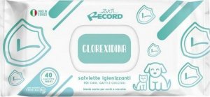 Record Italy RECORD CHUSTECZKI NEW CHLORHEKSYDYNA ANTYBAKTERYJNE 40szt 1