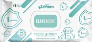 Record Italy RECORD CHUSTECZKI NEW CHLORHEKSYDYNA XL 80szt ANTYBAKTERYJNE 1