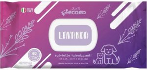 Record Italy RECORD CHUSTECZKI NEW LAWENDA XL 40szt ANTYBAKTERYJNE 1