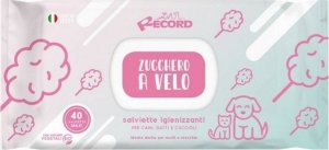 Record Italy RECORD CHUSTECZKI NEW WATA CUKROWA 40szt ANTYBAKTERYJNE 1