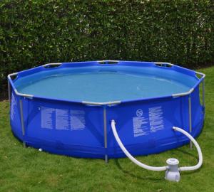 JiLong Basen ogrodowy stelażowy 366x76 cm Zestaw 12w1 3