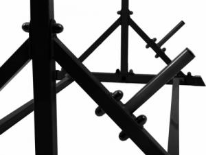 Funfit Drążek stacjonarny, poręcz do ćwiczeń FUNFIT 13