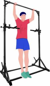 Funfit Drążek stacjonarny, poręcz do ćwiczeń FUNFIT 3