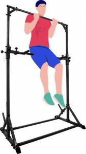 Funfit Drążek stacjonarny, poręcz do ćwiczeń FUNFIT 4