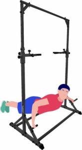 Funfit Drążek stacjonarny, poręcz do ćwiczeń FUNFIT 6