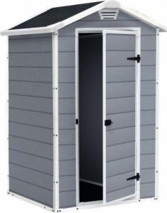 Curver Domek narzędziowy ogrodowy Manor szary 2