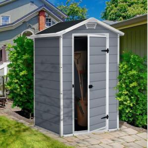 Curver Domek narzędziowy ogrodowy Manor szary 5