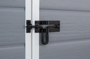 Curver Domek narzędziowy ogrodowy Manor szary 7