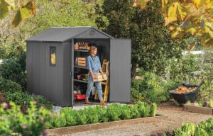 Curver Domek narzędziowy ogrodowy DARWIN 6X8 2