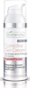 Bielenda Professional Corrective Gel-Cream For Winkles Around The Eyes With Peptides Żel-krem korygujący zmarszczki wokół oczu 50ml 1