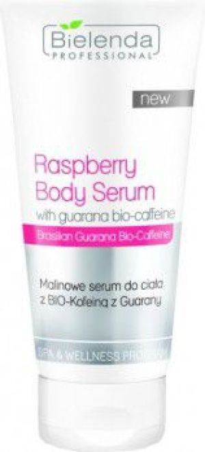 Bielenda Professional Raspberry Body Serum With Guarana Bio-Coffeine Serum do ciała 175ml 1