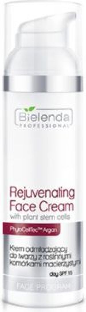 Bielenda Professional Rejuvenating Face Cream With Stem Cells (W) SPF15 100ml 1
