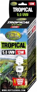 Aqua Nova AQUA NOVA ŻARÓWKA UVB 5.0 13W TROPICAL 2