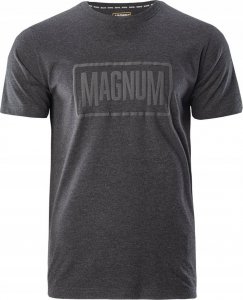 Magnum KOSZULKA MAGNUM ESSENTIAL T-SHIRT 2.0 BLACK MELANGE XL 1