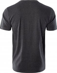 Magnum KOSZULKA MAGNUM ESSENTIAL T-SHIRT 2.0 BLACK MELANGE XL 2