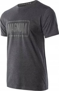 Magnum KOSZULKA MAGNUM ESSENTIAL T-SHIRT 2.0 BLACK MELANGE XL 4