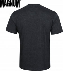 Magnum KOSZULKA MAGNUM ESSENTIAL T-SHIRT 2.0 BLACK MELANGE XL 6