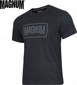 Magnum KOSZULKA MAGNUM ESSENTIAL T-SHIRT 2.0 BLACK MELANGE XL 7