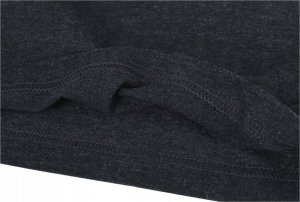Magnum KOSZULKA MAGNUM ESSENTIAL T-SHIRT 2.0 BLACK MELANGE XL 9