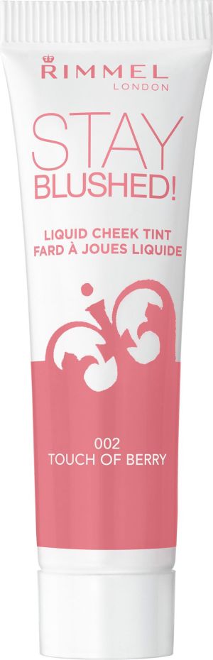 Rimmel  Stay Blushed Liquid Cheek Tint Róż 002 Touch Of Berry 14ml 1