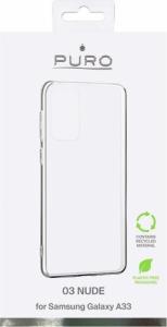 Puro Etui PURO 0.3 Nude Samsung Galaxy A33 5G (przezroczysty) 2