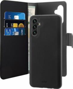 Puro Etui PURO Wallet Detachable 2w1 Samsung Galaxy A13 5G (czarny) 1