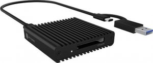 Czytnik Icy Box ICYBOX IB-CR404-C31 External multi card reader USB 3.0 Type-C CF Express 6