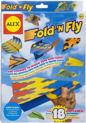 Dante ALEX Fold"N Fly papierowe samoloty (038-192W) 1