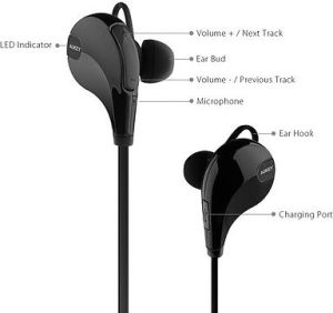 Słuchawki Aukey EP-B4 Czarne (EP-B4 Black) 3