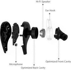 Słuchawki Aukey EP-B4 Czarne (EP-B4 Black) 5